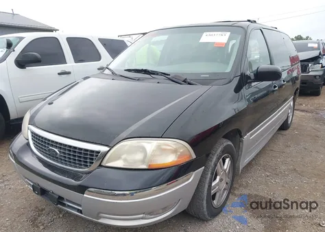 2001 Ford Windstar Sel from USA, damaged, VIN 2FMZA53431BA40939